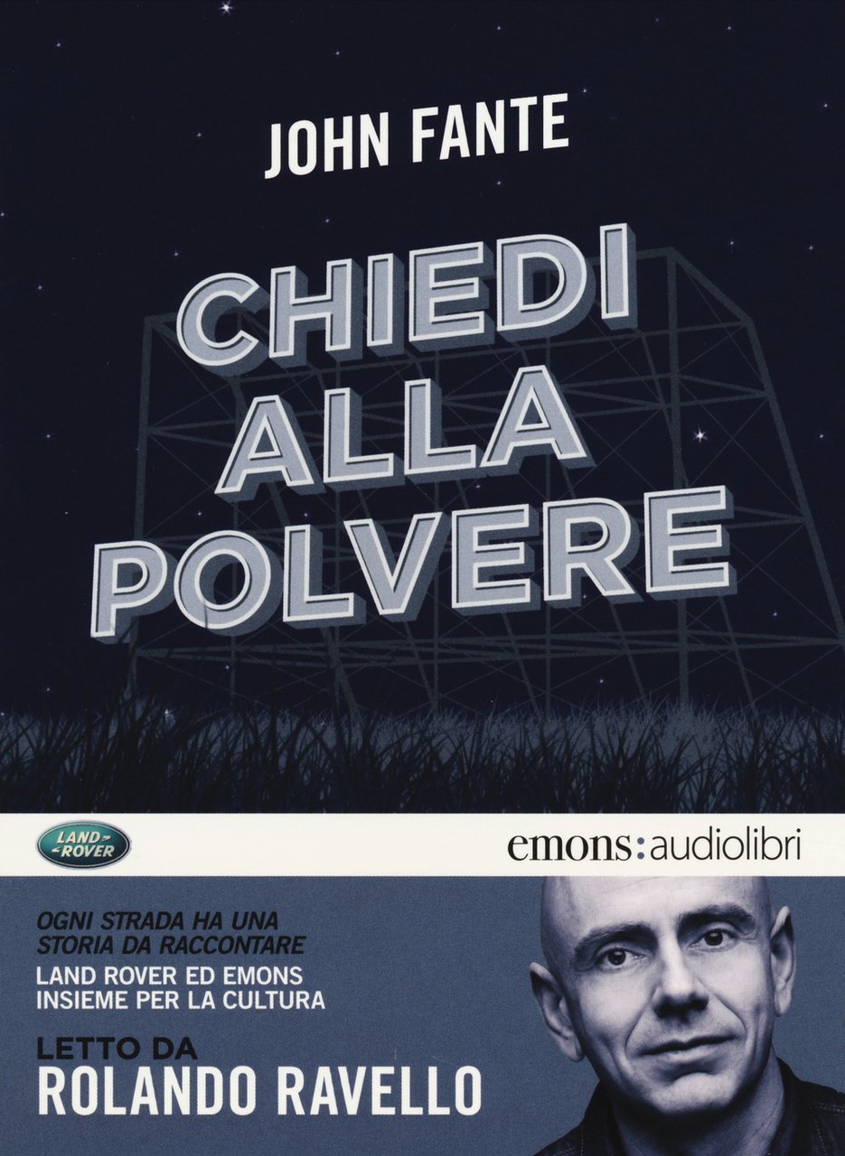 Chiedi alla polvere letto da Rolando Ravello. Audiolibro. CD Audio …