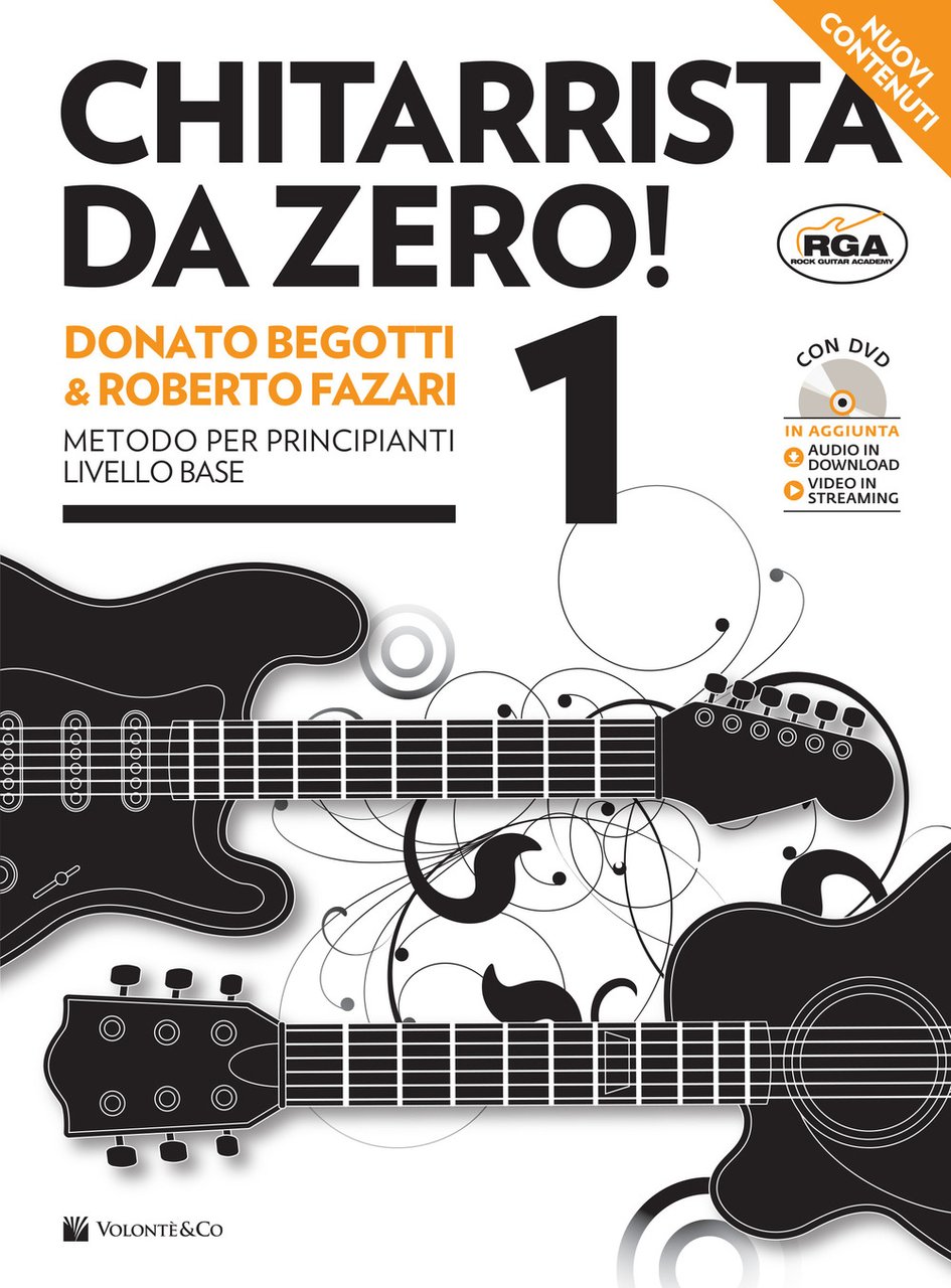 Chitarrista da zero! Metodo per principianti. Con DVD. Con File … | Immagine principale