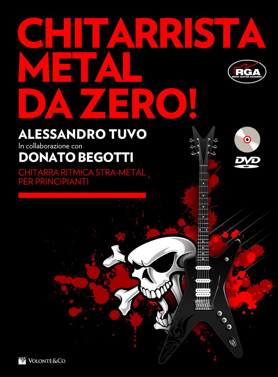 Chitarrista metal da zero! Con DVD