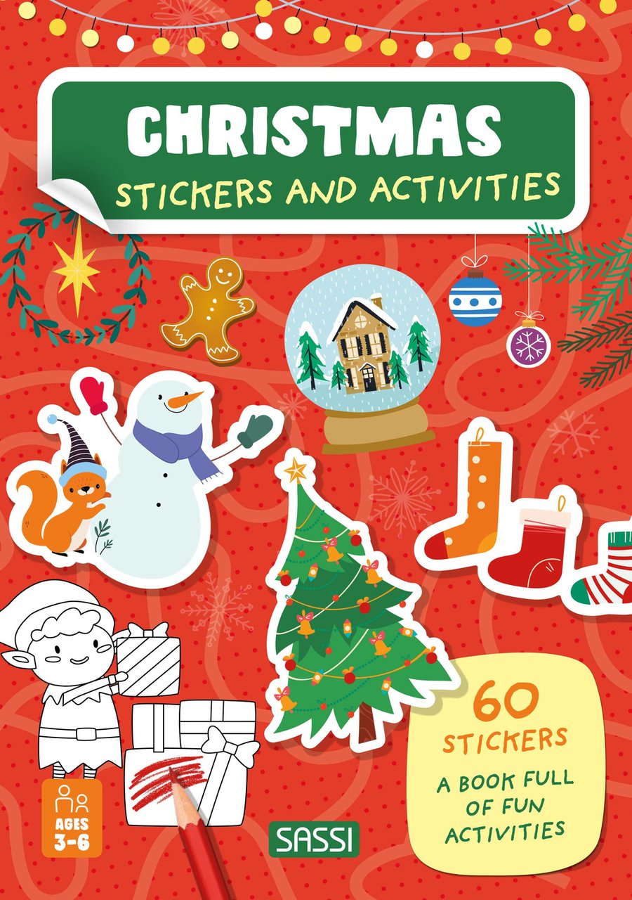 Christmas. Stickers and activities. Ediz. a colori | Immagine principale