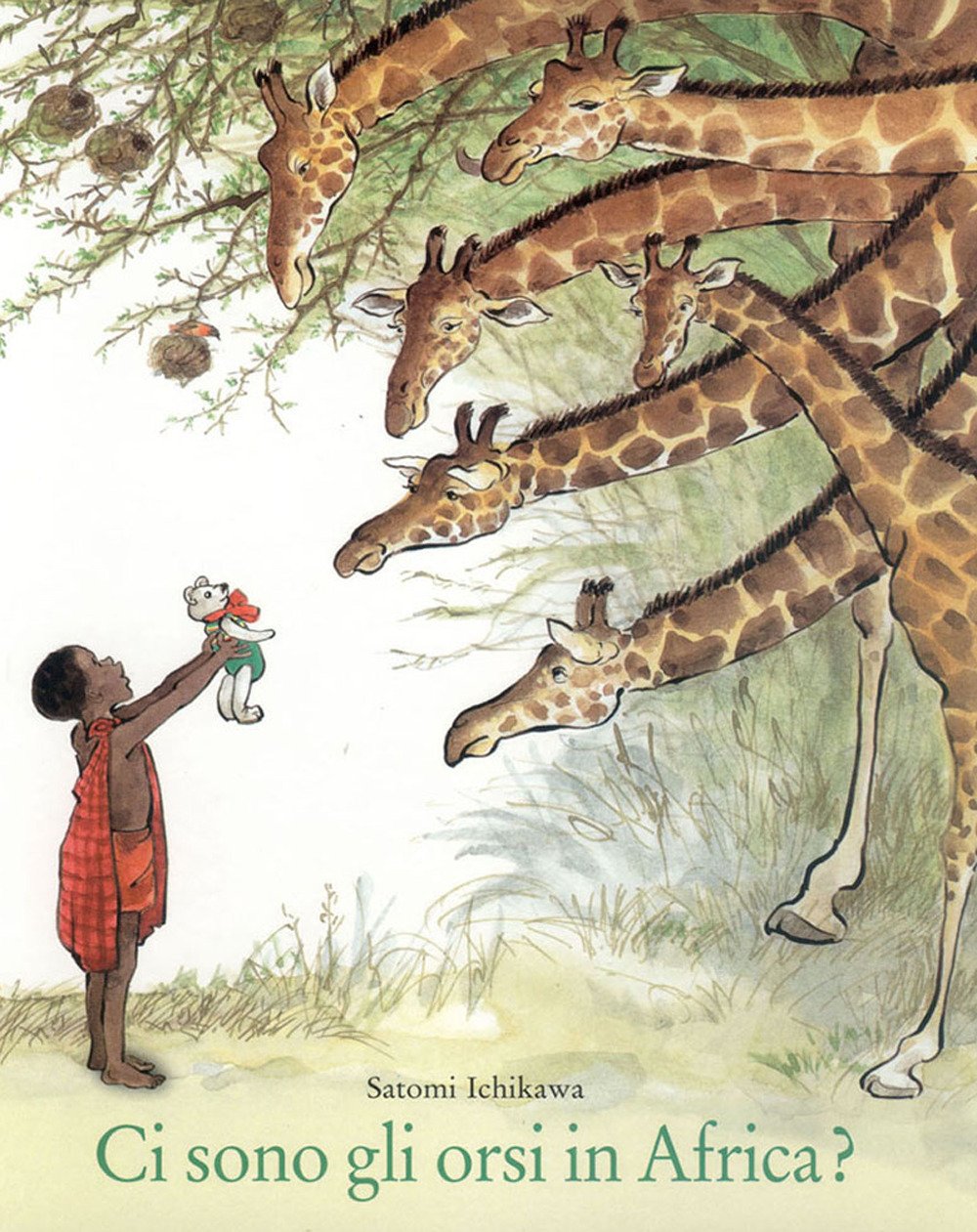 Ci sono gli orsi in Africa? Ediz. a colori | Immagine principale