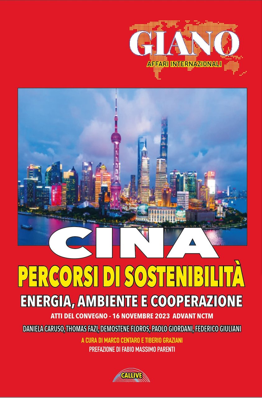 Cina. Percorsi di sostenibilità. Energia ambiente e cooperazione | Immagine principale
