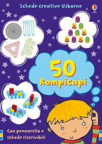 Cinquanta rompicapi. Ediz. illustrata. Con gadget | Immagine principale