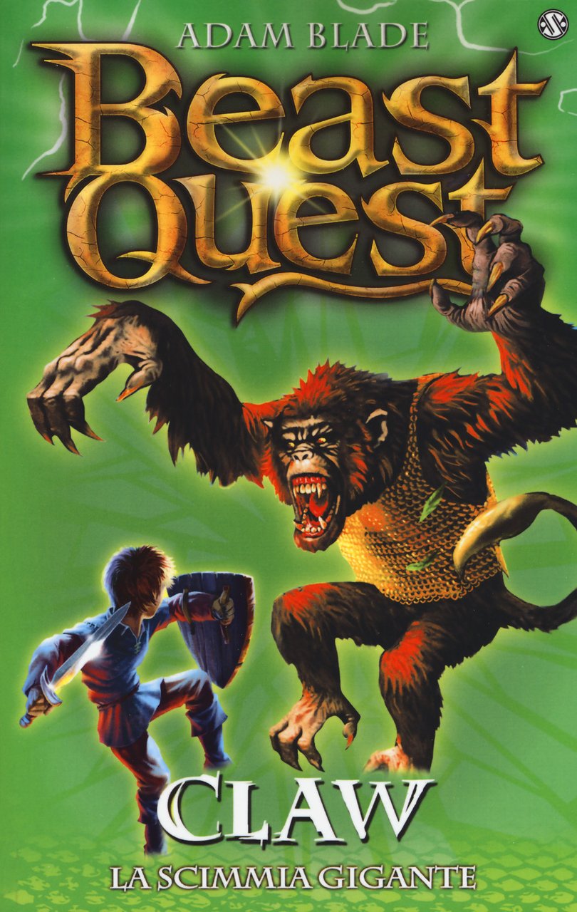 Claw. La scimmia gigante. Beast Quest. Vol. 8 | Immagine principale