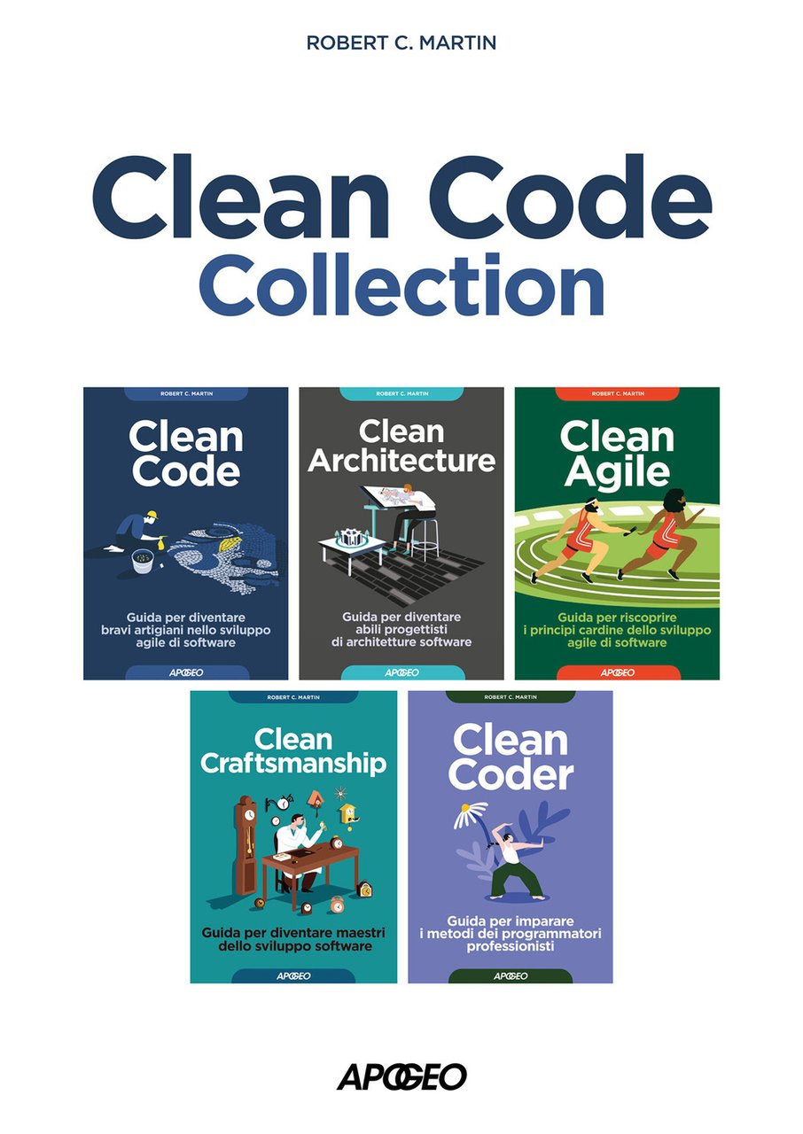 Clean code collection: Clean code-Clean architecture-Clean agile-Clean ...