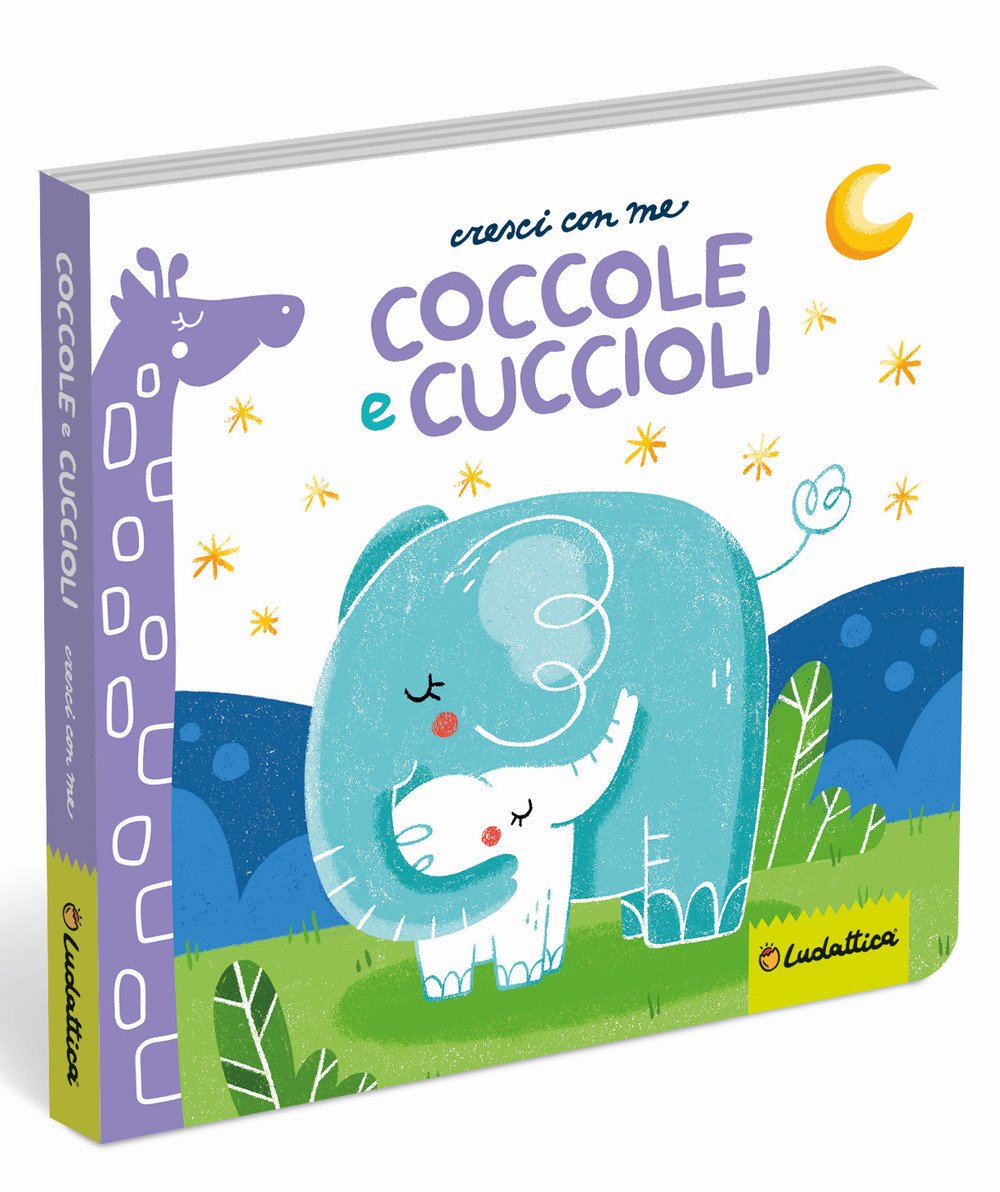 Coccole e cuccioli. Ediz. a colori