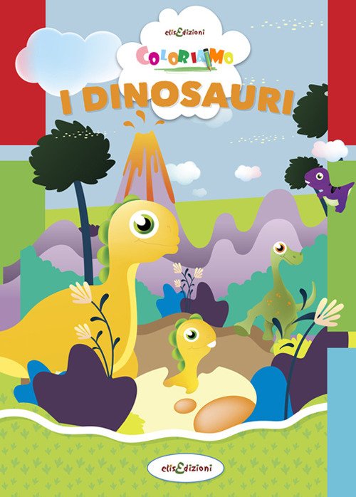 Coloriamo i dinosauri | Immagine principale
