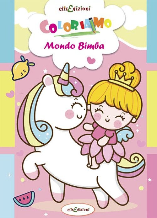Coloriamo. Mondo bimba | Immagine principale