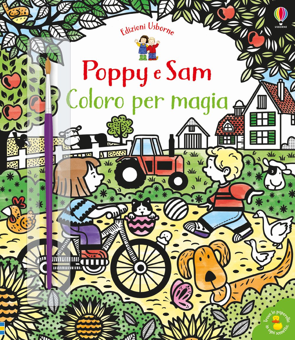 Coloro per magia. Poppy e Sam. Ediz. illustrata | Immagine principale