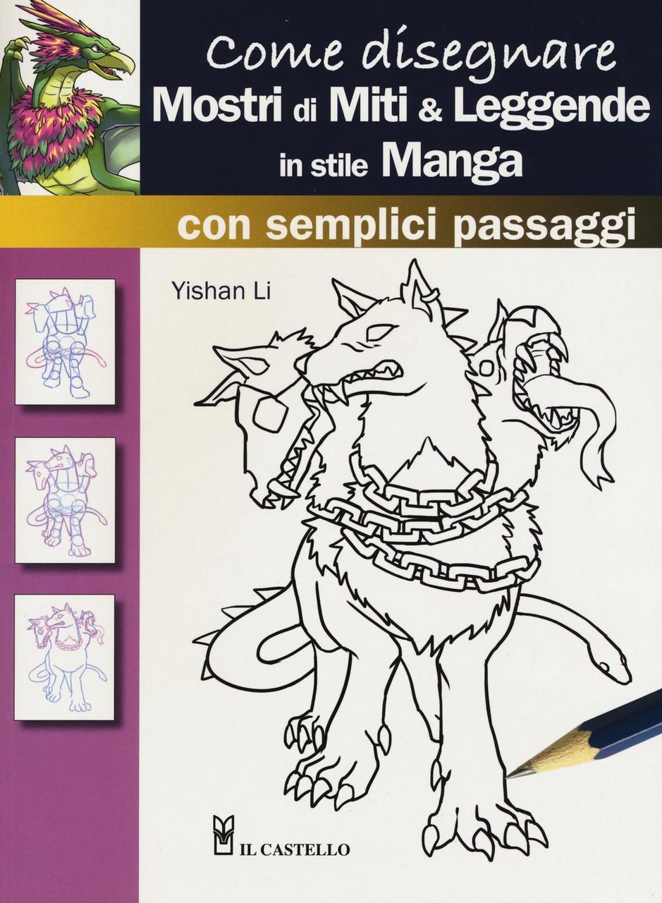 Come disegnare mostri di miti & leggende in stile manga …