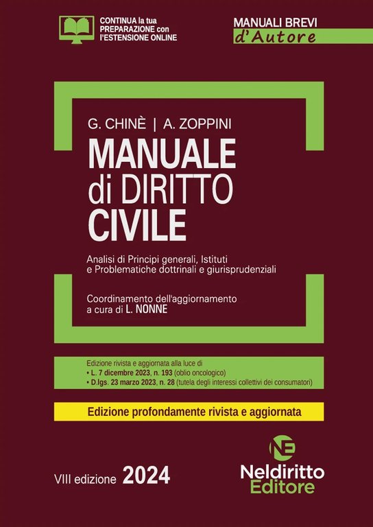 Compendio di diritto processuale civile