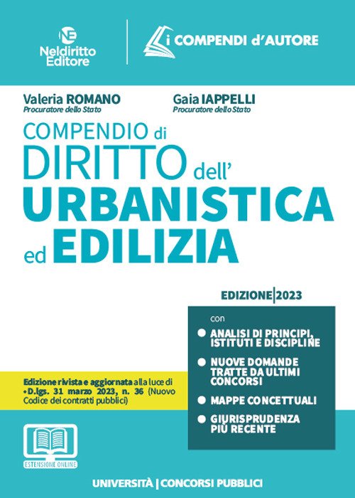 Compendio di edilizia ed urbanistica 2023