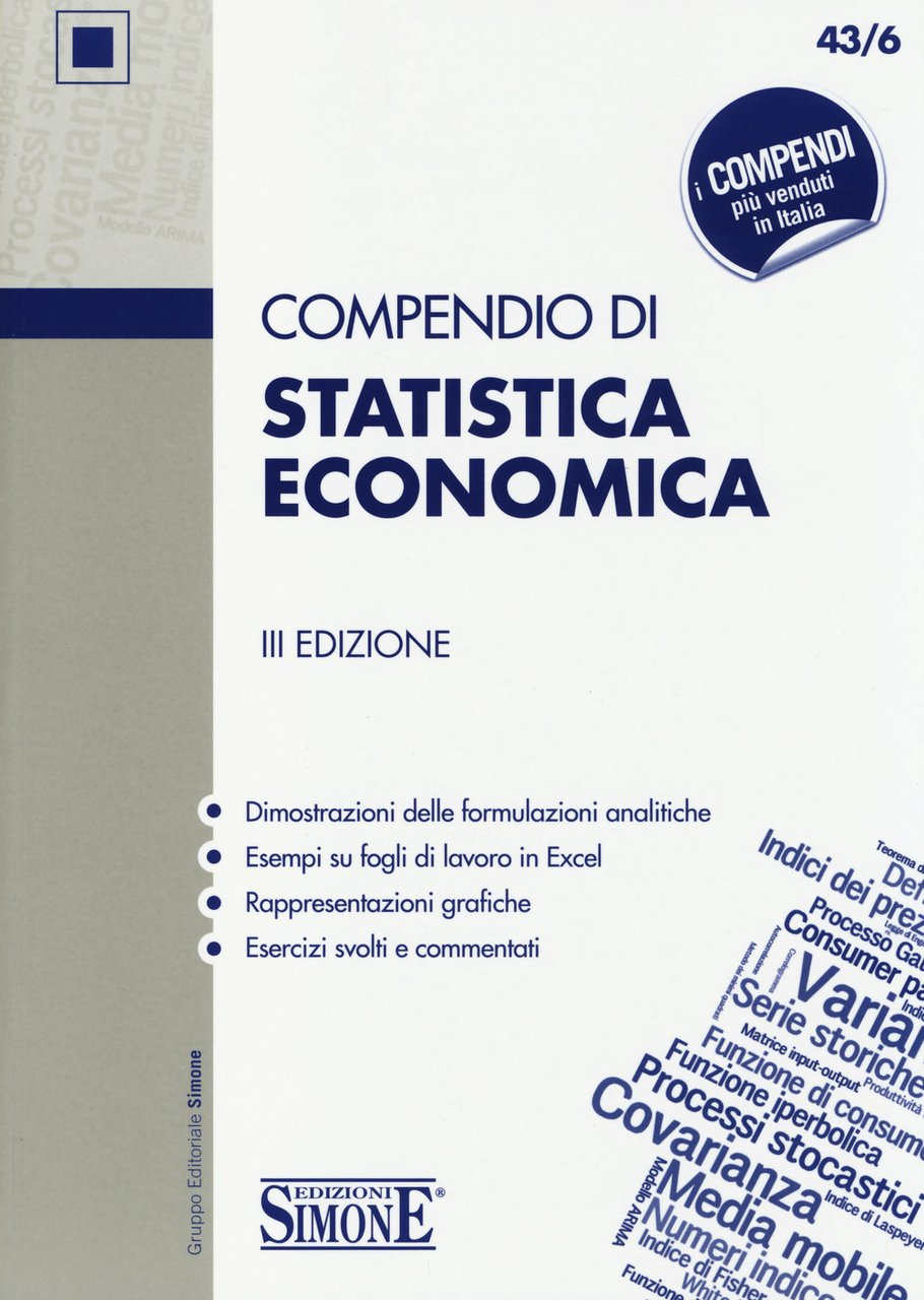 Compendio di statistica economica | Immagine principale