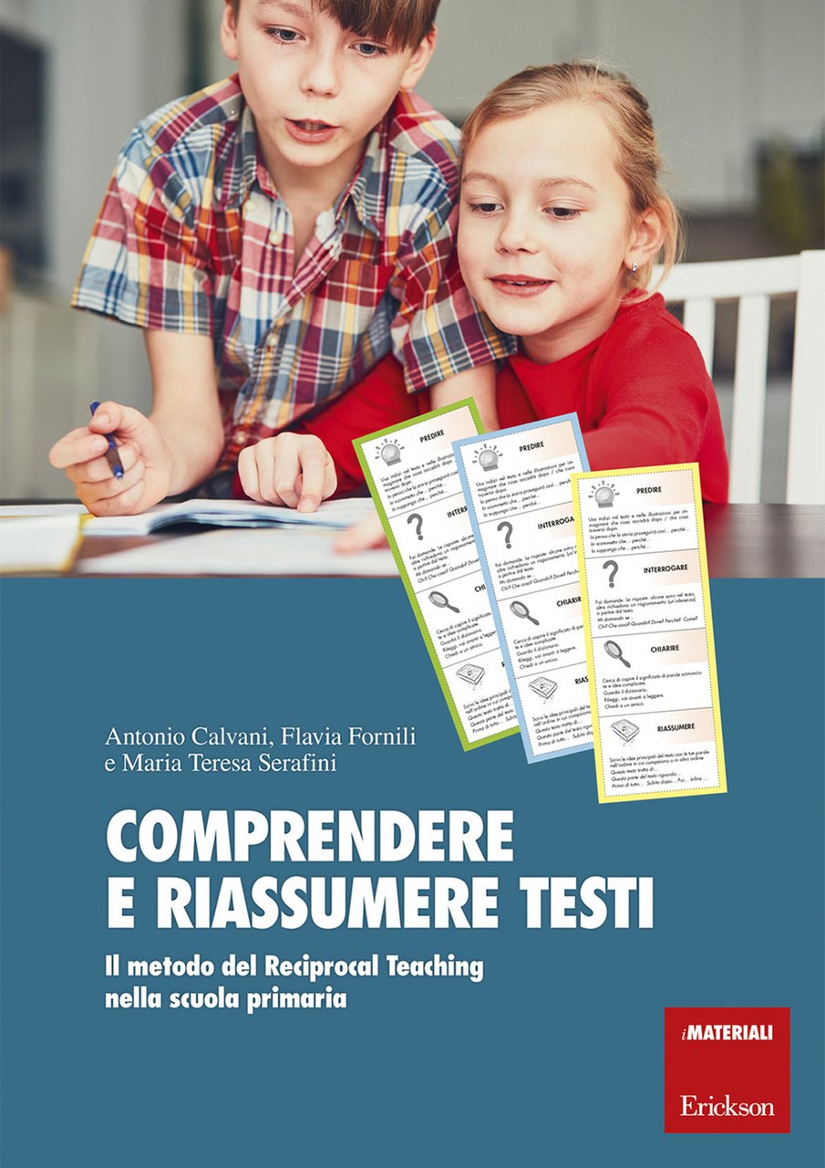 Comprendere e riassumere testi. Il metodo del Reciprocal Teaching nella … | Immagine principale