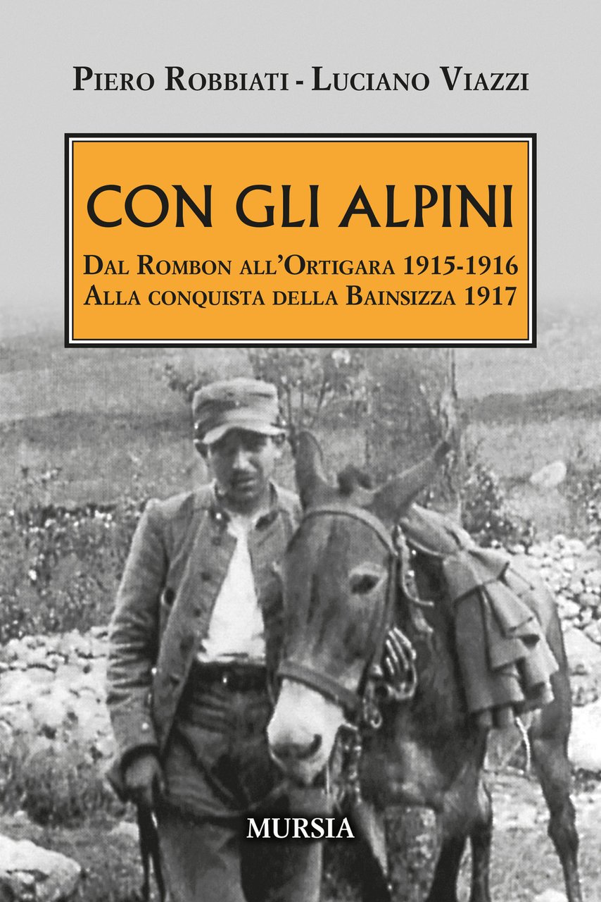 Con gli alpini. Dal Rombon all'Ortigara 1915-1916. Alla conquista della …