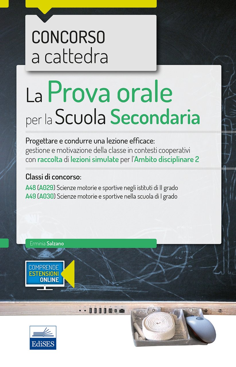 Concorso a cattedra 2018. La prova orale per la Scuola …