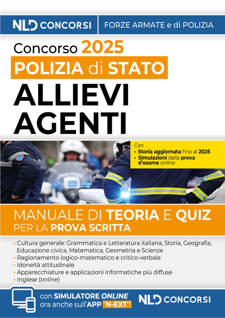 Concorso allievi agenti polizia di Stato. Manuale con teoria e …