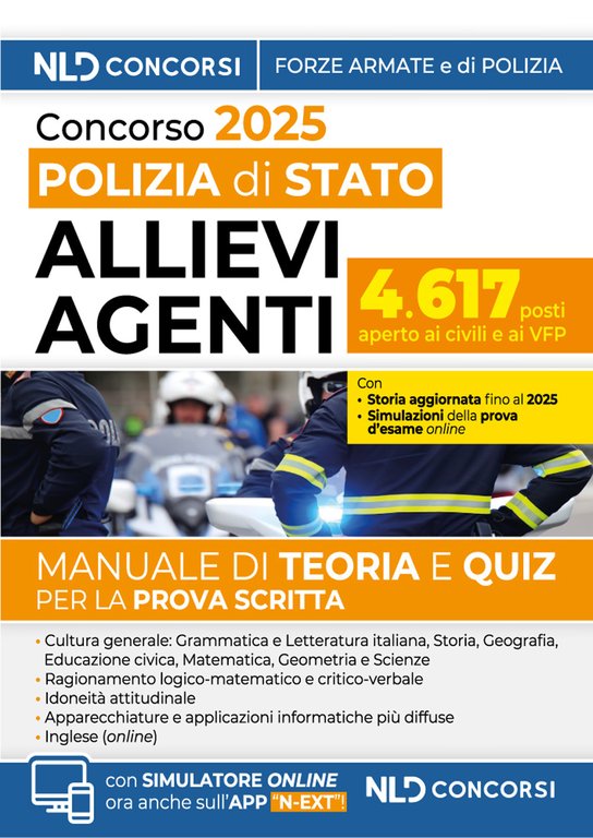 Concorso allievi agenti polizia di Stato. Manuale con teoria e …