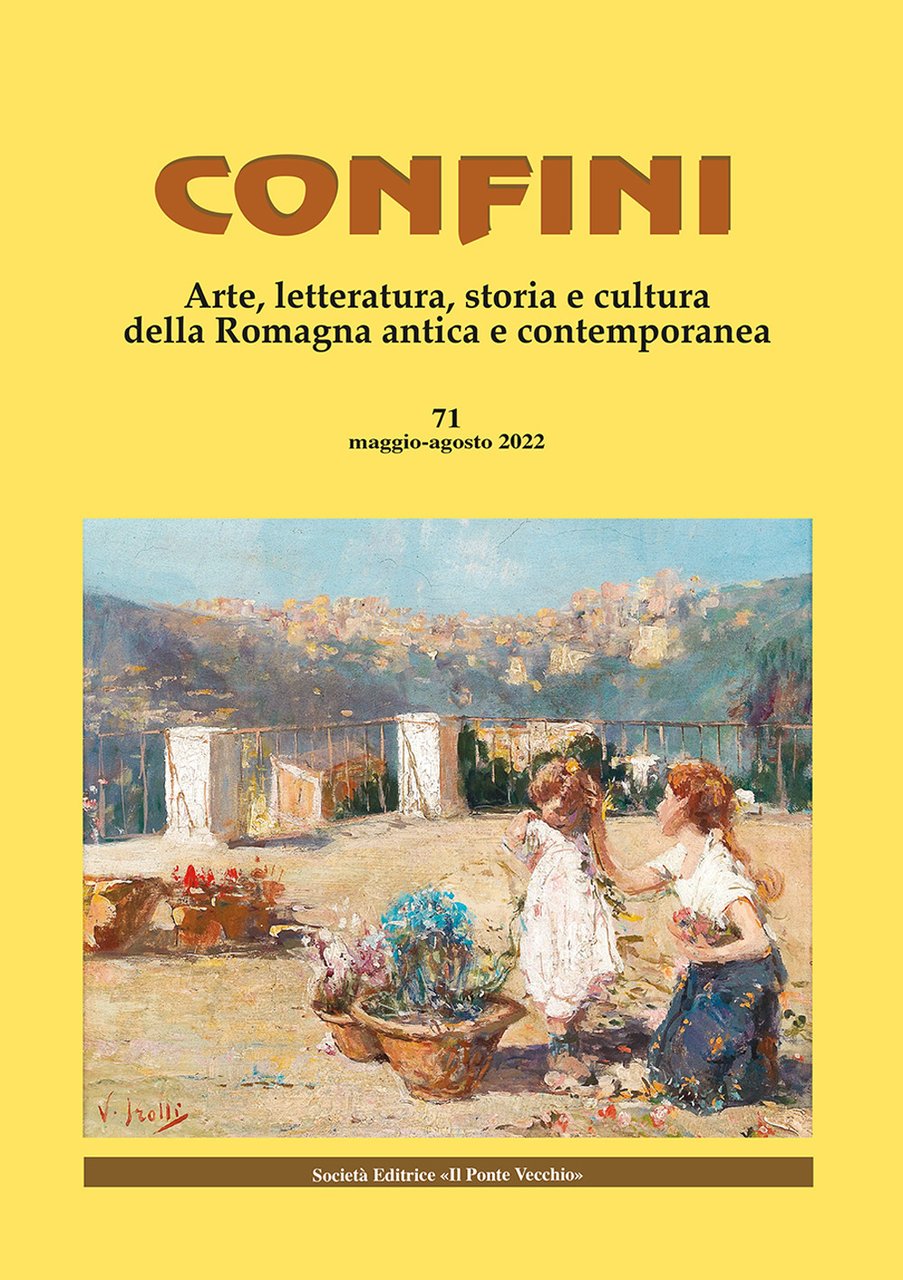 Confini. Arte, letteratura, storia e cultura della Romagna antica e …
