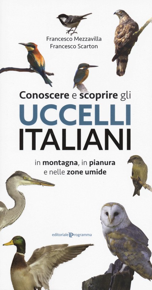 Conoscere e scoprire gli uccelli italiani in montagna, in pianura …