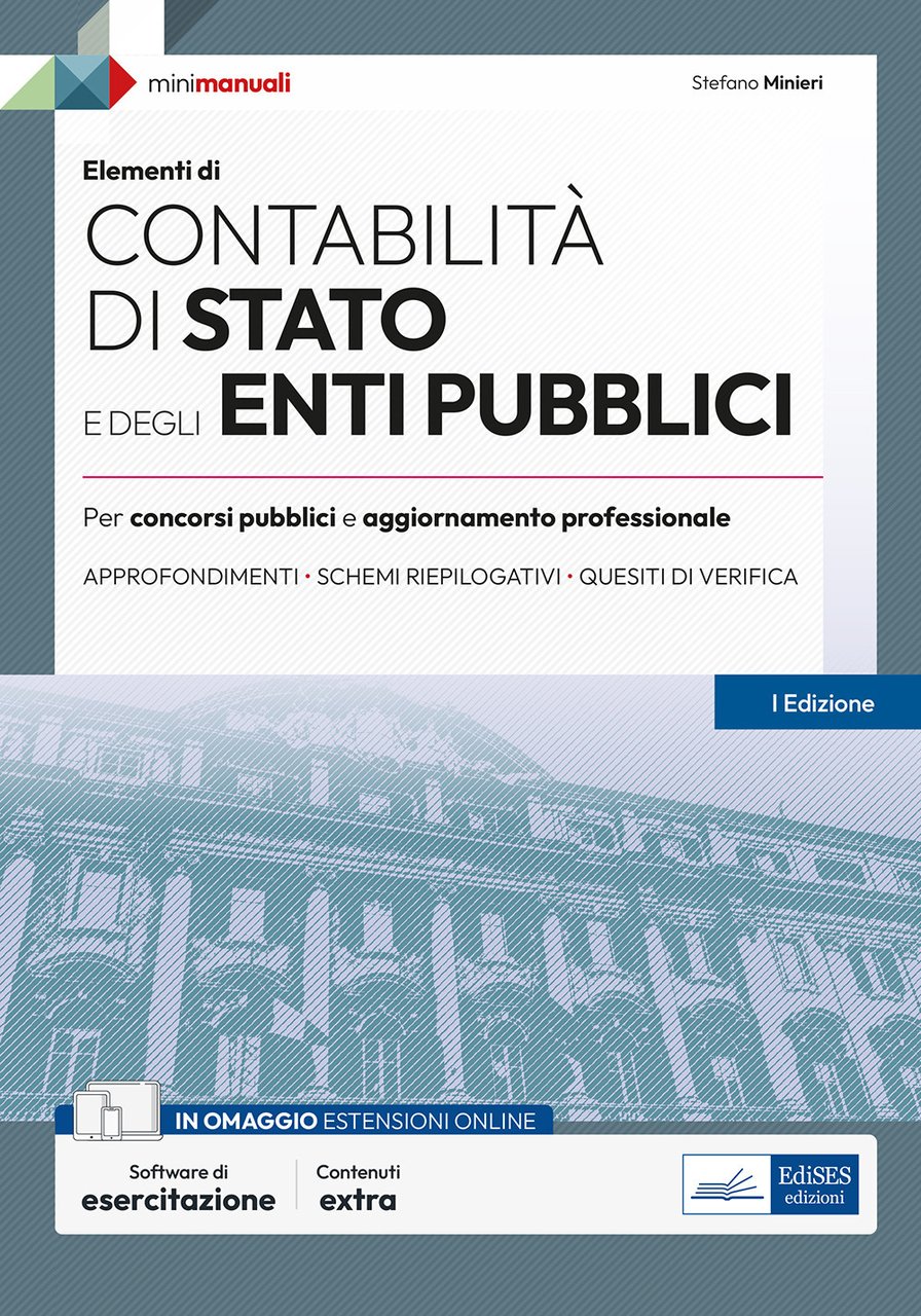 Contabilità di Stato e degli Enti pubblici. Per concorsi pubblici … | Immagine principale