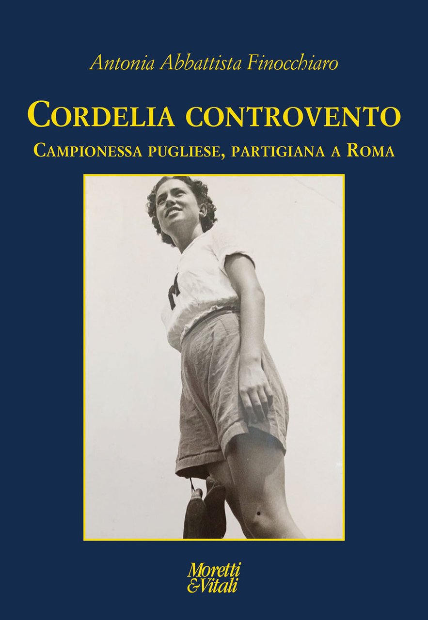 Cordelia controvento. Campionessa pugliese, partigiana a Roma | Immagine principale