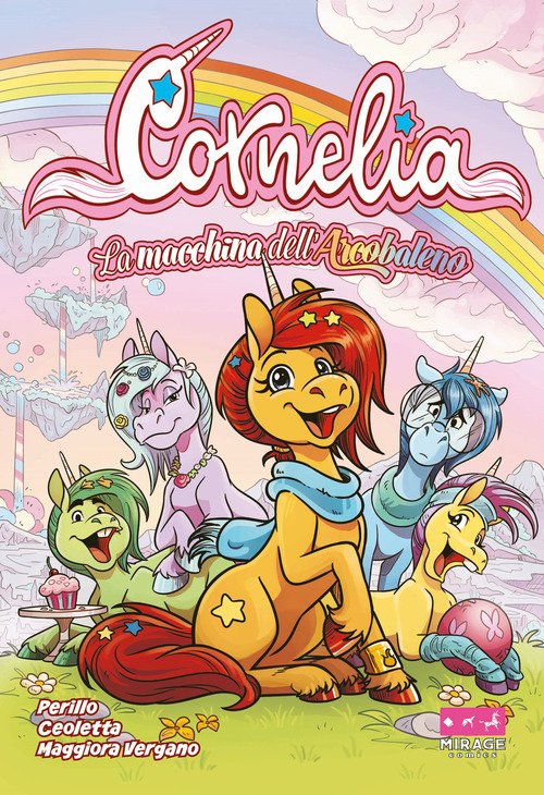 Cornelia. La macchina dell'arcobaleno | Immagine principale