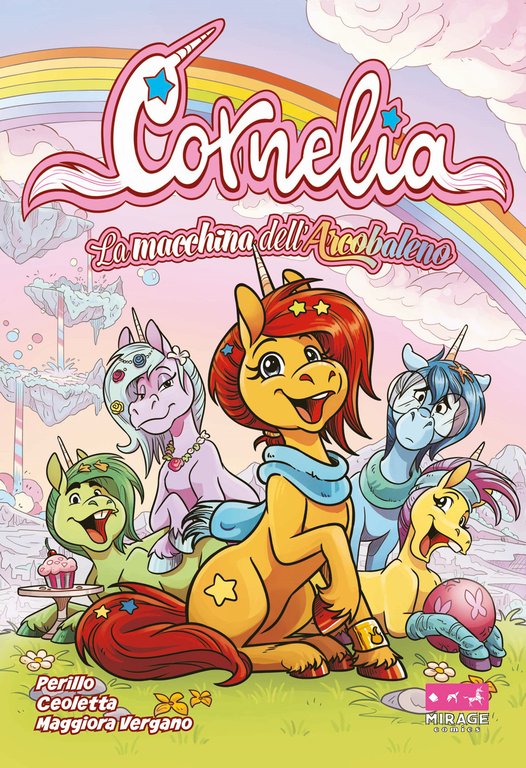 Cornelia. La macchina dell'arcobaleno | Immagine Gallery 2