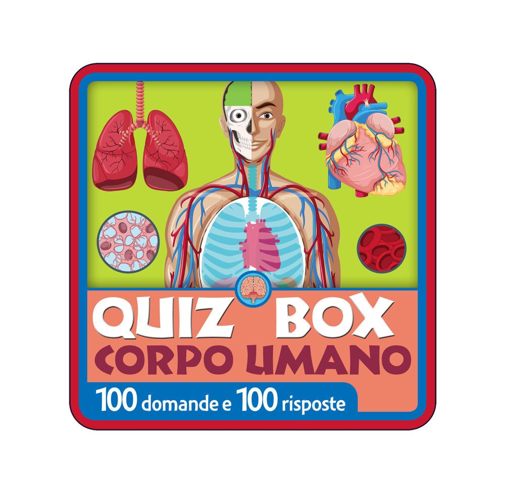 Corpo umano. 100 domande e 100 risposte | Immagine principale