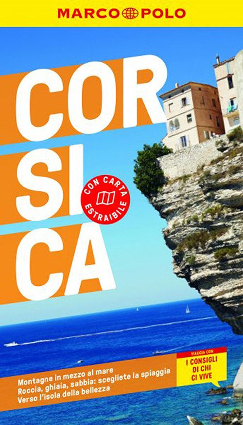 Corsica. Con Carta geografica ripiegata | Immagine principale