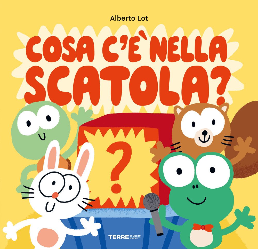Cosa c'è nella scatola? Ediz. a colori | Immagine principale