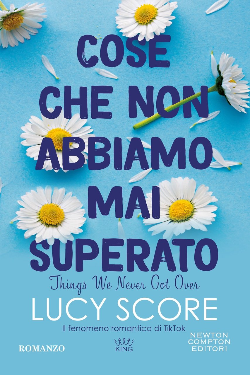 Cose che non abbiamo mai superato. Things we never got …