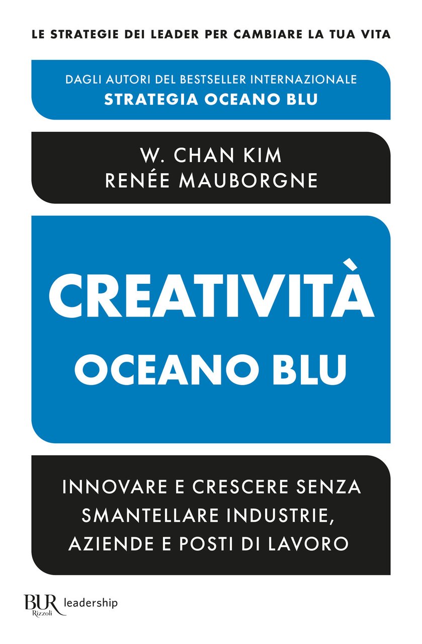 Creatività Oceano blu. Innovare e crescere senza smantellare industrie, aziende … | Immagine principale