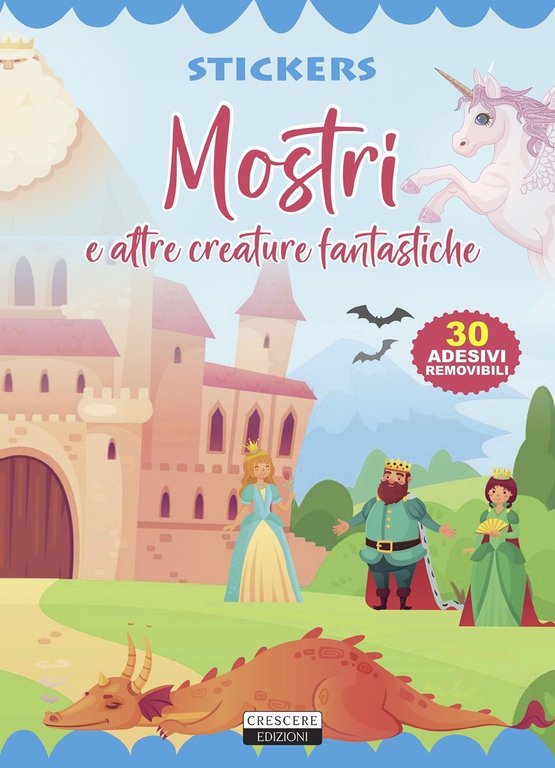 Creature magiche. Con 30 adesivi removibili. Ediz. illustrata | Immagine Gallery 2