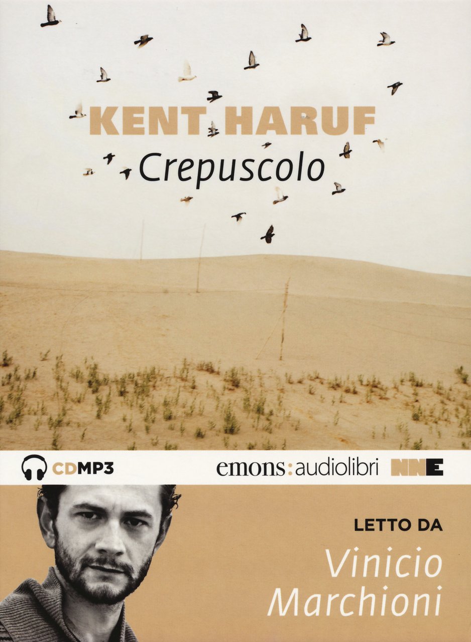 Crepuscolo. Trilogia della pianura letto da Vinicio Marchioni. Audiolibro. CD …