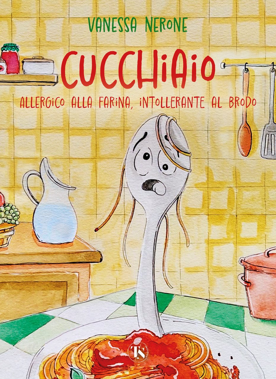 Cucchiaio. Allergico alla farina, intollerante al brodo. Ediz. illustrata | Immagine principale
