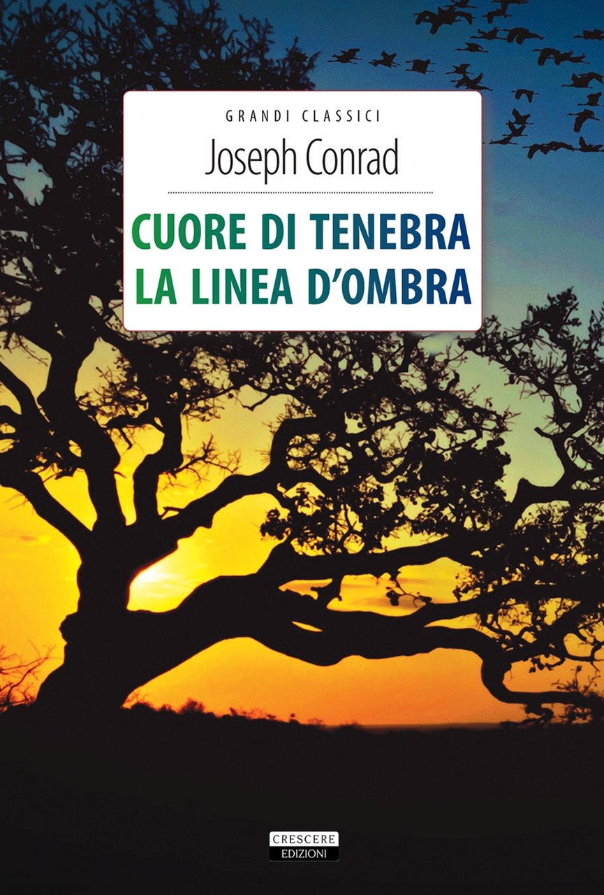 Cuore di tenebra-La linea d'ombra. Ediz. integrale. Con Segnalibro | Immagine principale