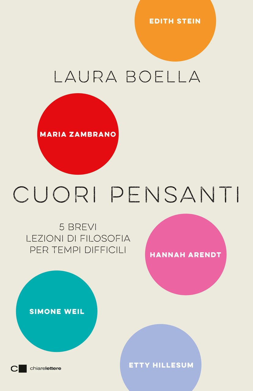 Cuori pensanti. 5 brevi lezioni di filosofia per tempi difficili | Immagine principale
