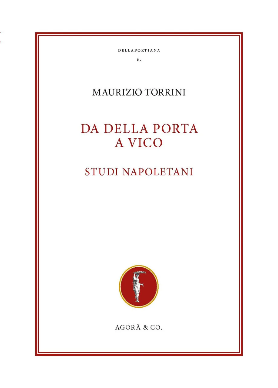 Da Della Porta a Vico. Studi napoletani | Immagine principale