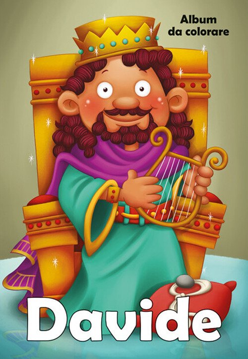 Davide. Album da colorare. Ediz. illustrata | Immagine principale