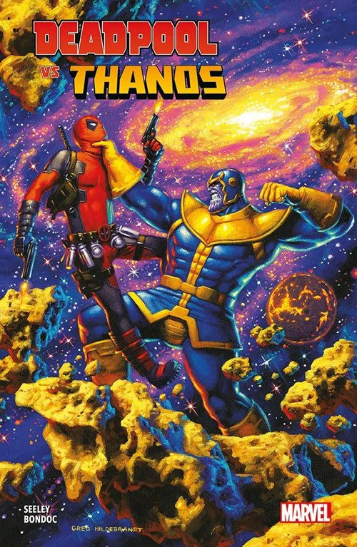 Deadpool vs Thanos | Immagine principale