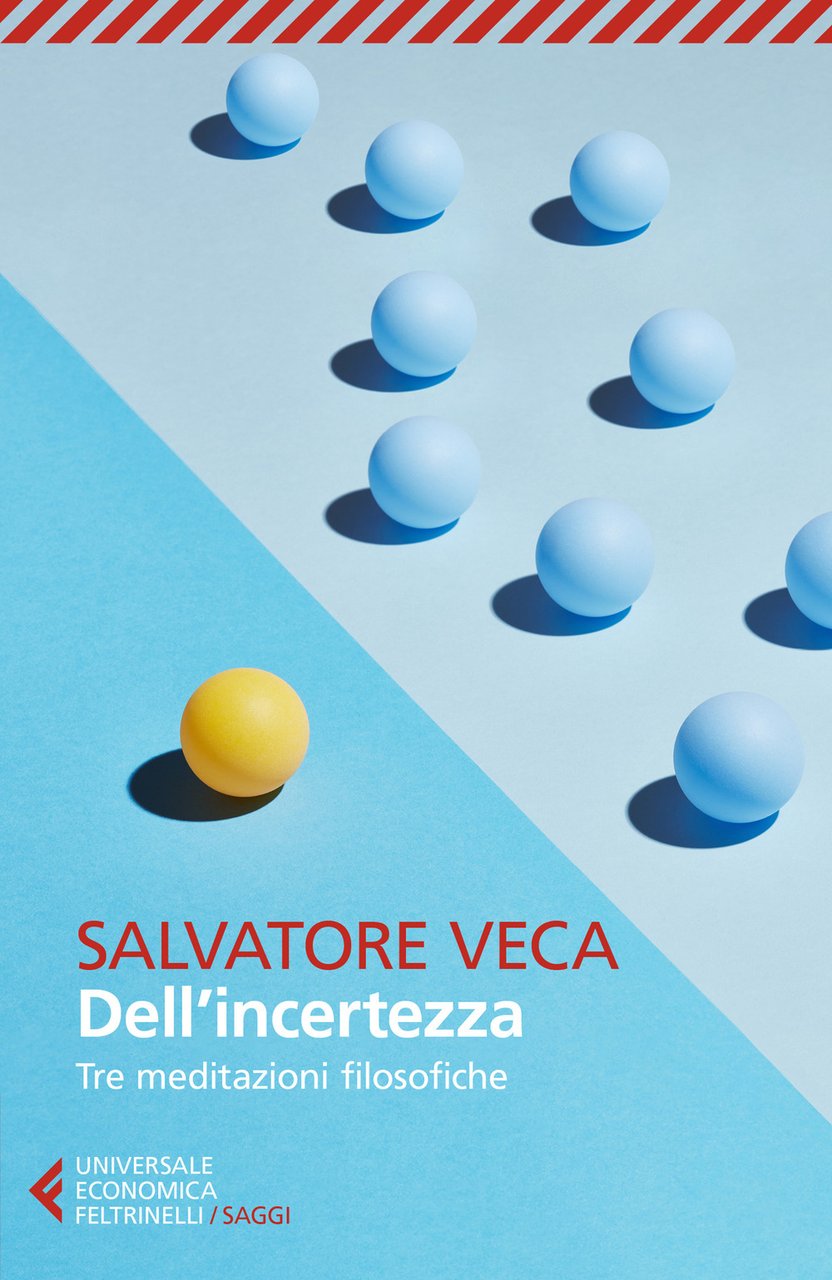 Dell'incertezza. Tre meditazioni filosofiche | Immagine principale