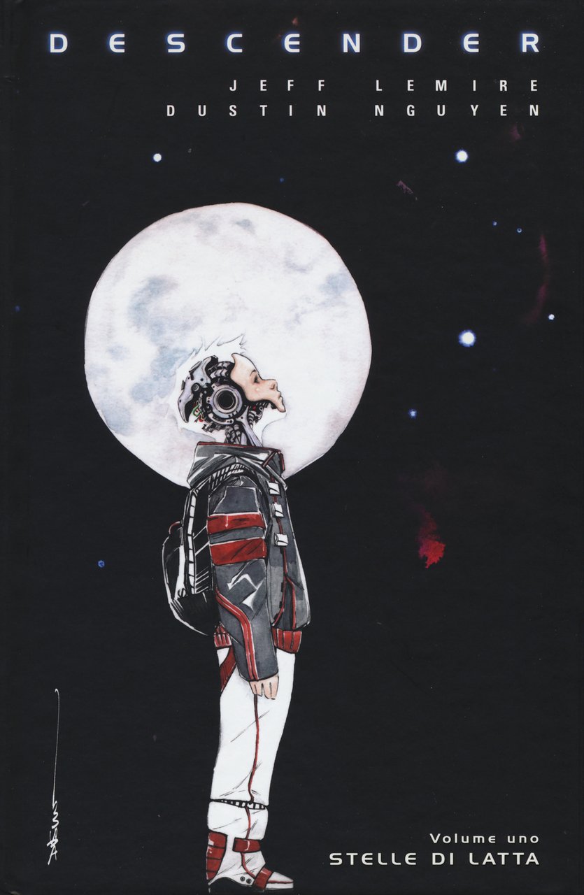 Descender. Vol. 1: Stelle di latta | Immagine principale