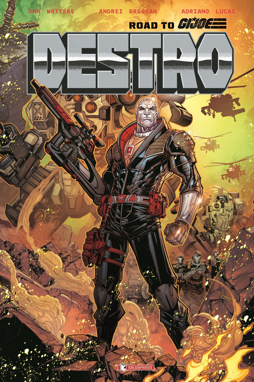 Destro. Road to G.I Joe | Immagine principale