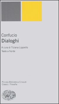 Dialoghi. Testo cinese a fronte | Immagine principale
