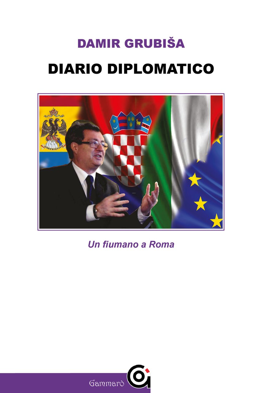 Diario diplomatico. Un fiumano a Roma | Immagine principale