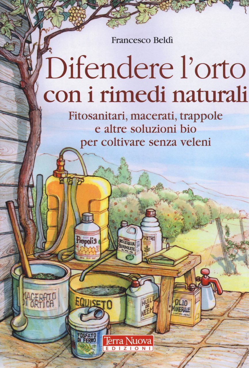 Difendere l'orto con i rimedi naturali. Fitosanitari, macerati, trappole e … | Immagine principale
