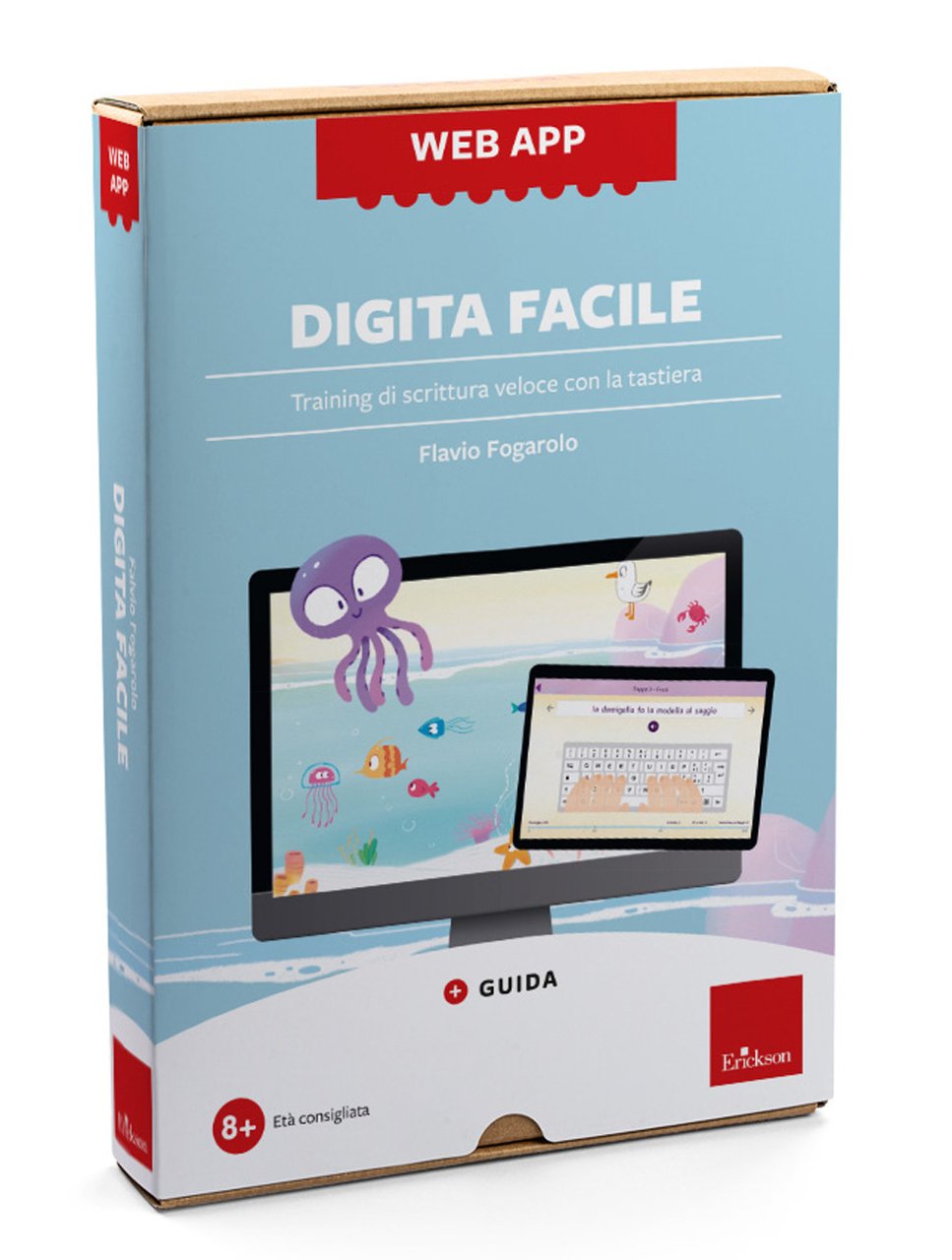 Digita facile. Training di scrittura veloce con la tastiera. Con … | Immagine principale
