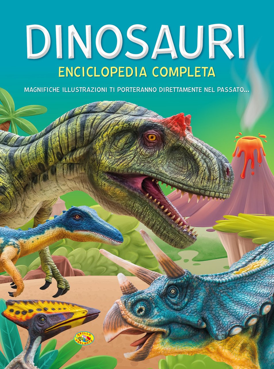 Dinosauri. Enciclopedia completa | Immagine principale