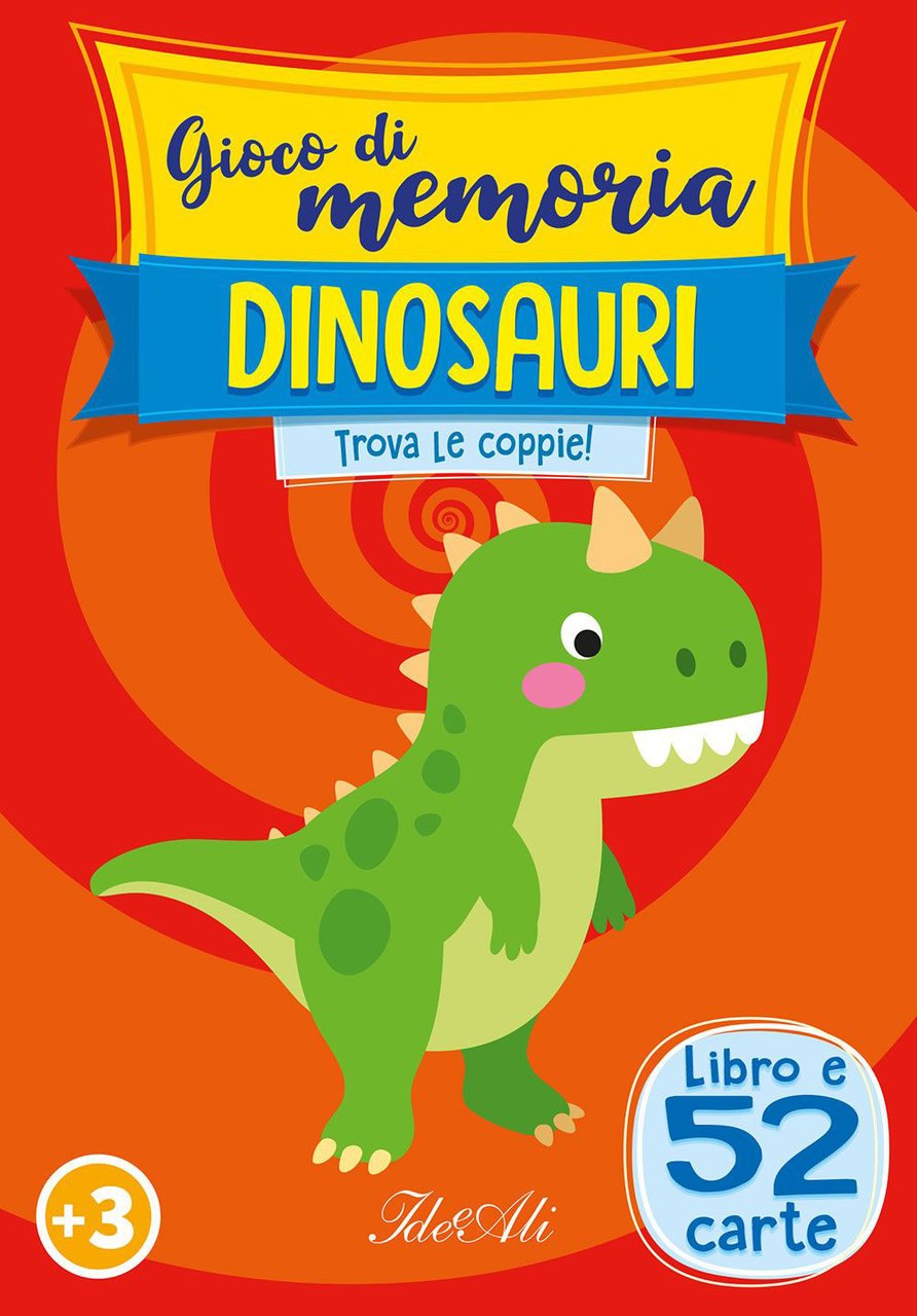 Dinosauri. Gioco di memoria. Ediz. a colori. Con 52 carte …